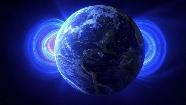 El campo magnético del Polo Norte se ha movido y esta es su nueva ubicación