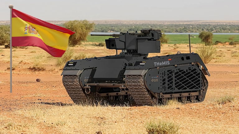 El Ejército de Tierra de España podría comprar cientos de "tanques robóticos" para ayudar a sus soldados en el campo de batalla