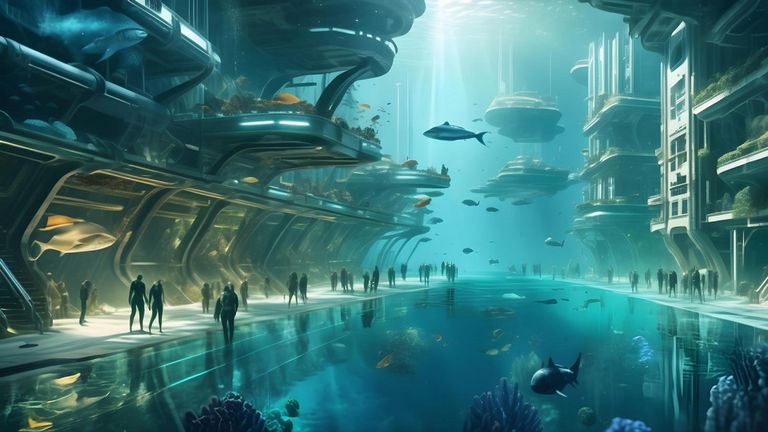 Si quieres un dúplex esta empresa te lo ofrece gratis. Solo tendrás que vivir en el fondo del mar