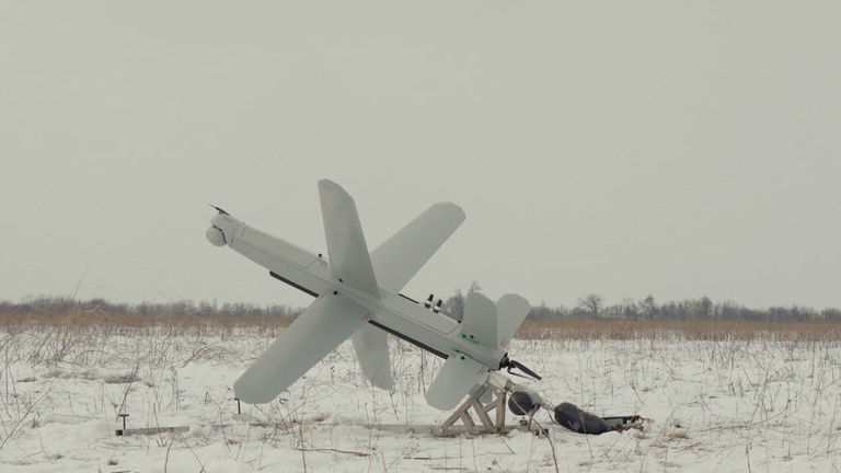 Ucrania ahora también tiene drones kamikazes. Son rápidos, potentes y letales para el enemigo