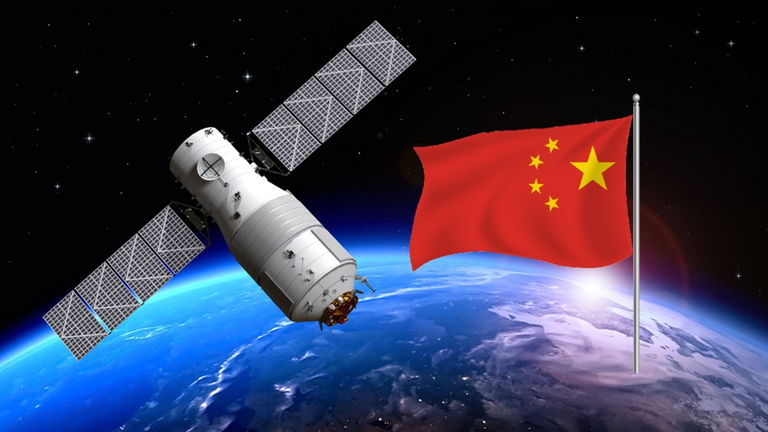 Los satélites enviados por China al espacio practican ejercicios de combate. La fuerza aérea estadounidense acaba de dar la alarma