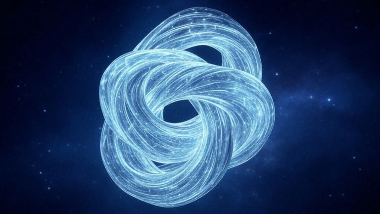 No sabemos qué forma tiene el universo, pero los científicos tienen una solución: debemos fijarnos en los nudos hechos con cuerda