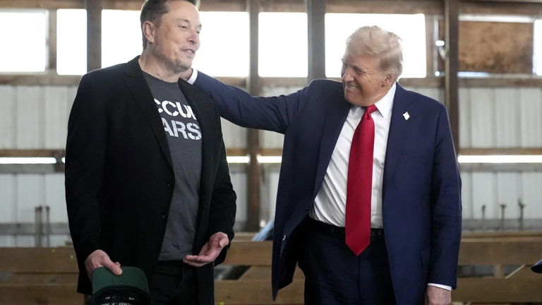 El apoyo de Elon Musk, CEO de Tesla y X, a las políticas de Trump tiene un lado egoísta. Esta es la amenaza de China que quiere frenar