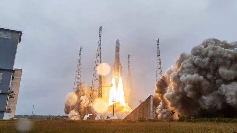 El cohete Ariane 6 llega a Europa cuando más se lo esperaba: el ejército francés lo acaba de utilizar con éxito