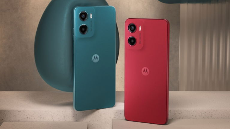 Este nuevo móvil de Motorola no cuesta ni 100 euros: viene con Android 15 y cámaras de 50 megapíxeles con IA