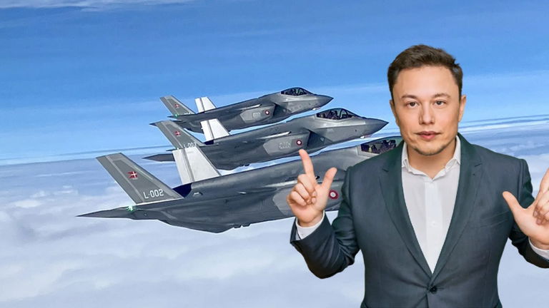 Elon Musk, CEO de X y Starship, tajante sobre la superioridad sobre los drones autónomos en el ejército: "algunos idiotas todavía están construyendo aviones de combate tripulados"