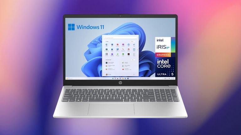 Oferta flash: este portátil con Intel Core Ultra 5, 16 GB de RAM y 512 GB de almacenamiento está rebajado 170 euros