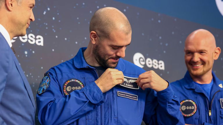 El astronauta Pablo Álvarez revela la fecha en la que piensa que irá al espacio. Es antes de lo que creíamos