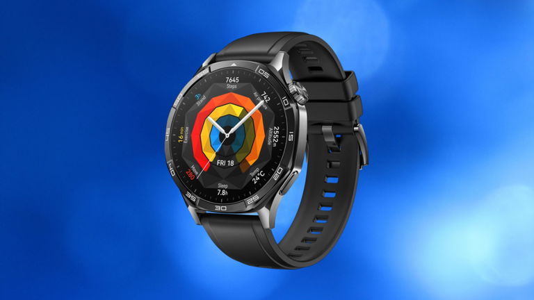 Vuelve a caer el precio del HUAWEI Watch GT 5, un smartwatch con llamadas Bluetooth y hasta 14 días de autonomía