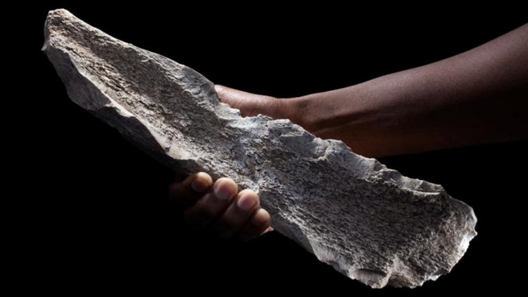 Tienen más de un millón de años, están fabricados en hueso y están afilados. Los arqueólogos encuentran los primeros cuchillos hechos por humanos