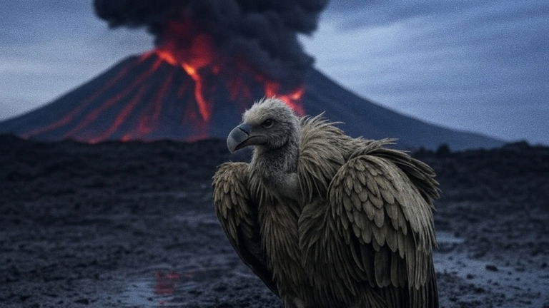 Murió hace 30.000 años, pero este animal fosilizado parece seguir intacto. Todo ha sido gracias a una erupción volcánica