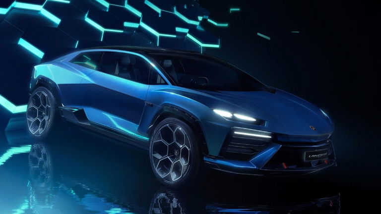 El nuevo coche de Lamborghini es una auténtica bestia y no necesita gasolina. Alcanzará 2.000 caballos de potencia