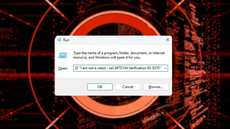 Ha aparecido un nuevo malware disfrazado de 'CAPTCHA' para Windows: es tan estúpido y brillante a la vez que puede funcionar