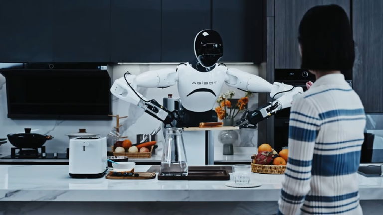 China crea el primer robot mayordomo. Es capaz de servir café y hacer tostadas