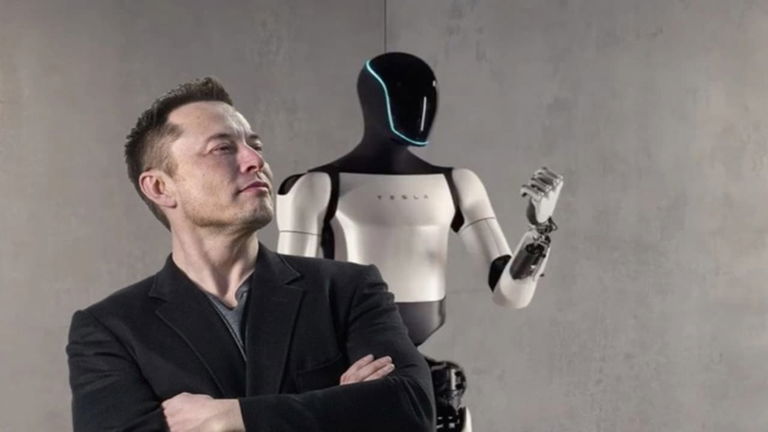 Los robots humanoides de Elon Musk viajarán a Marte el año que viene. Los humanos iremos antes de 2030