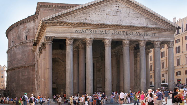 Ni el Coliseo ni el Foro, esta es la joya de la arquitectura del Imperio romano