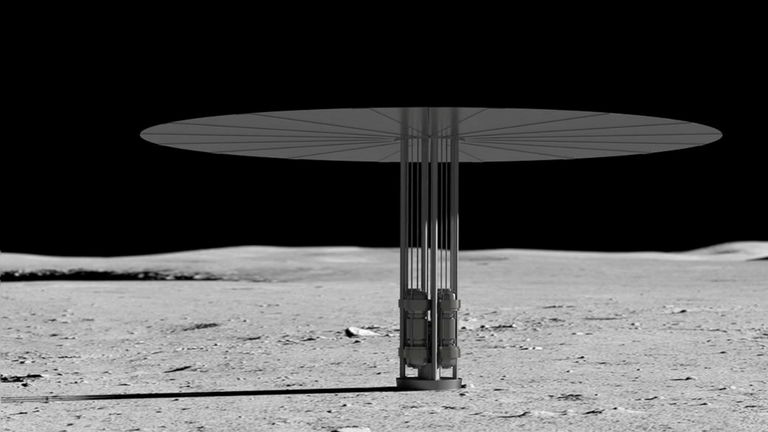 La NASA quiere construir un reactor nuclear en la Luna, pero China acaba de descubrir que tiene un fallo importante