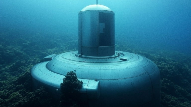 China construirá una enorme "estación espacial" submarina. Su función será estudiar este extraño combustible fósil