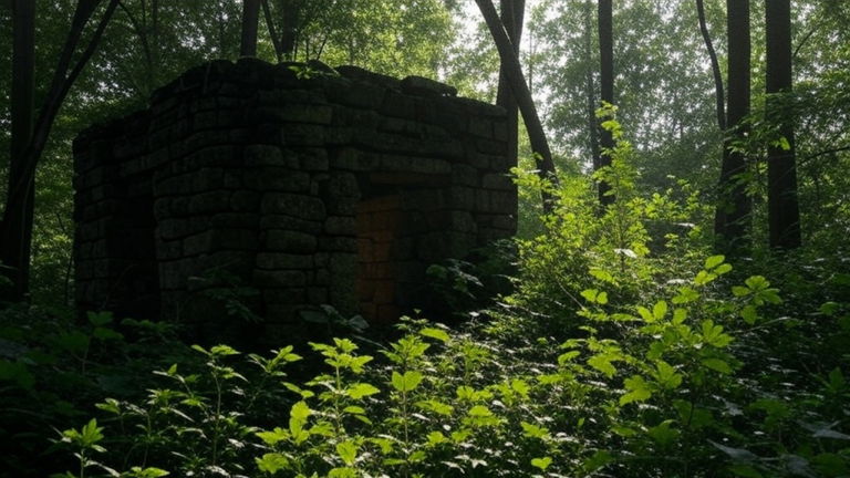 Es una fortaleza, tiene 5.000 años y estaba oculta en mitad de la selva. La han descubierto gracias a un equipo de drones