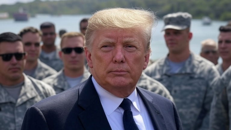 Las amenazas de Donald Trump a Panamá van en serio. El ejército ya prepara planes para enviar tropas