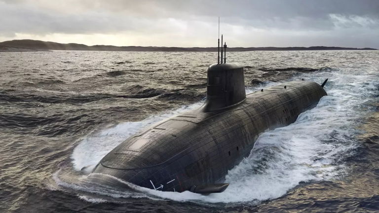 Los submarinos de Estados Unidos pronto serán los más resistentes y todo es culpa de la inteligencia artificial (ha mejorado su diseño)