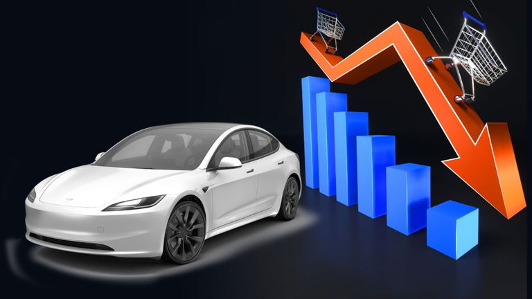 Las ventas de Tesla continúan cayendo alrededor del mundo: el Model 3 es el más perjudicado