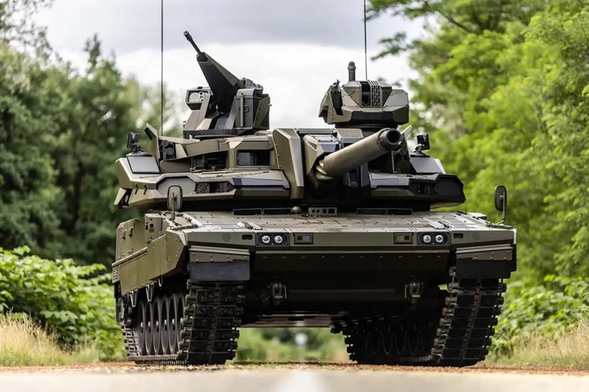 Europa comienza a desarrollar un carro de combate de quinta generación