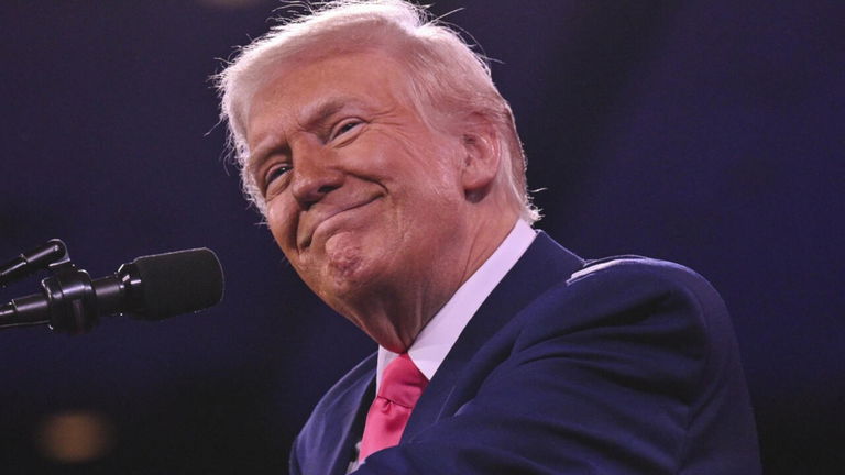 Donald Trump, presidente de Estados Unidos, habla sobre los aranceles que ha impuesto: "ya están en vigor y son una magnífica visión"
