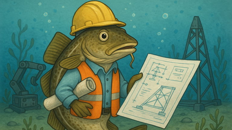El bacalao está riquísimo rebozado, pero ahora tendrá una misión: cuidar nuestros océanos