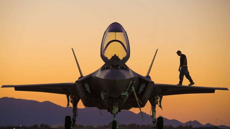 La fuerza aérea de Estados Unidos tiene su propio "Frankenstein": ha sido creado con partes de múltiples aviones