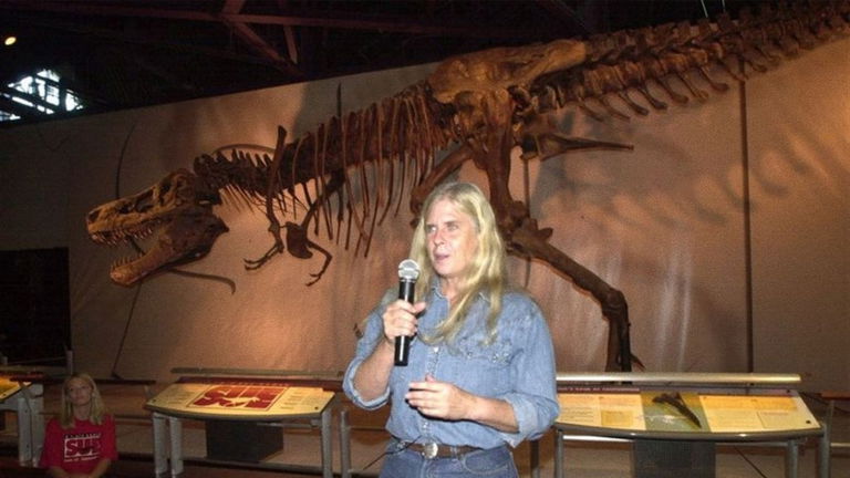 Sue Hendrickson, paleontóloga, sobre el Tyrannosaurus rex mejor conservado jamás hallado: "La más grande, la más mala bestia de toda la creación era una hembra"