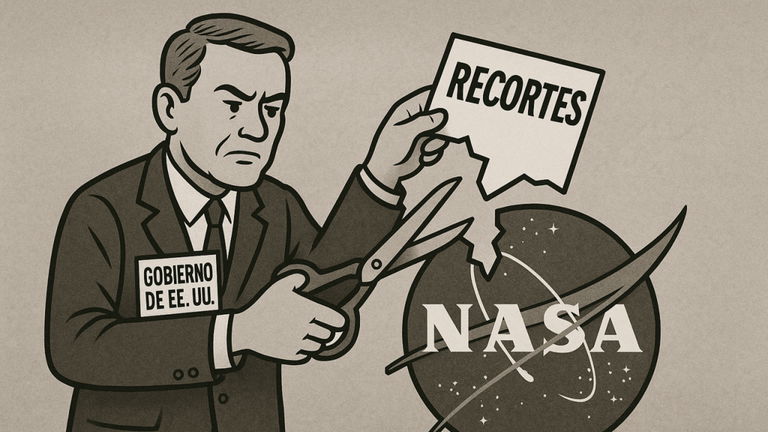 Funcionarios estadounidenses republicanos critican los recortes de Trump en la NASA: "Son absurdos"