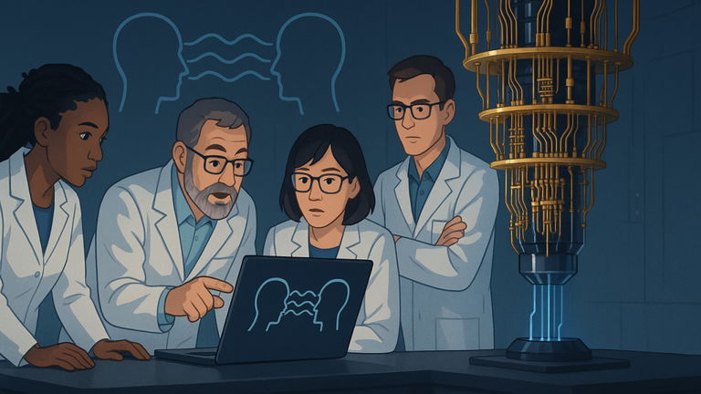 Un grupo de científicos recrea una mente telepática en un experimento cuántico