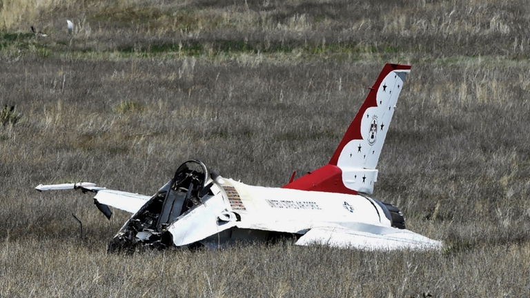 La fuerza aérea de Estados Unidos registra el mayor número de accidentes en una década. ¿Qué está ocurriendo?