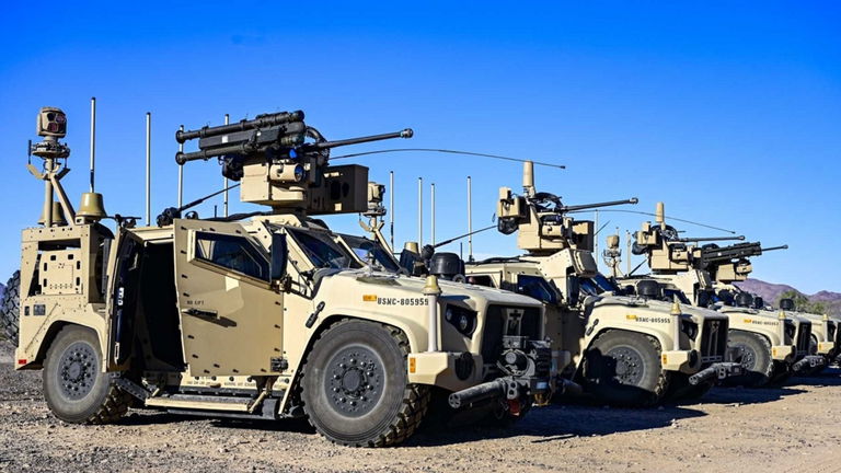 Las defensas aéreas de Estados Unidos sorprenden a este país. Es un cañón que puede lanzar 8.000 balas por minuto