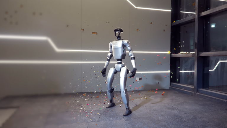 El robot humanoide G1 actualiza su sistema y ahora puede dar apretones de manos y más cosas