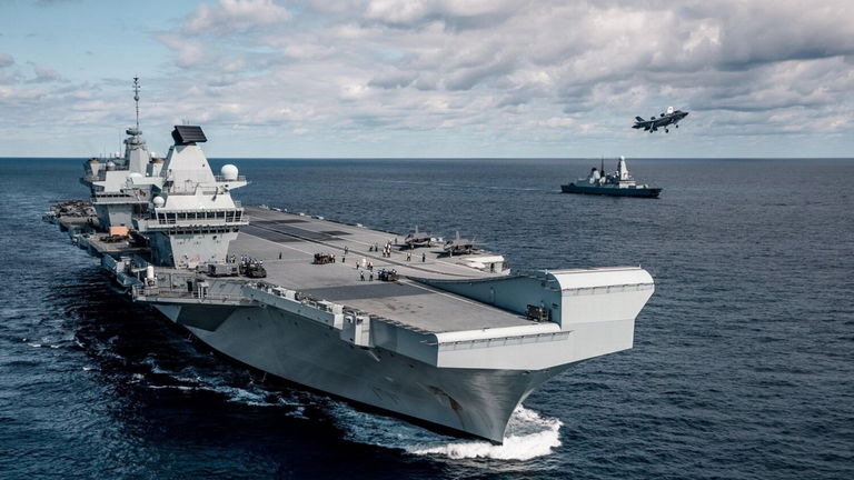 La Royal Navy utilizará inteligencia artificial para identificar amenazas, entre ellas las rusas