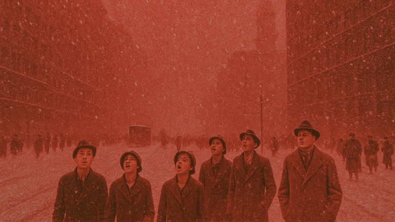 El día que cayó nieve roja, parece cosa de ciencia ficción, pero ocurrió de verdad en esta ciudad