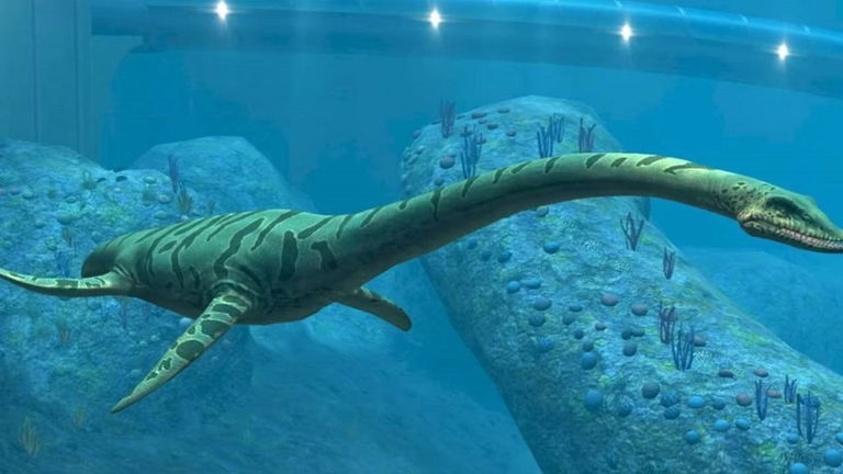 Un fósil de 85 millones de años devuelve la vida a un antiguo monstruo marino y no era un dinosaurio