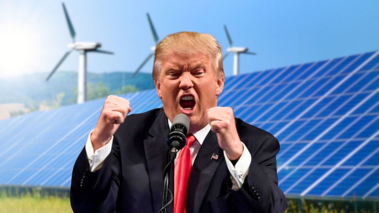 El ataque de Donald Trump contra las renovables tiene una víctima inesperada: la inteligencia artificial