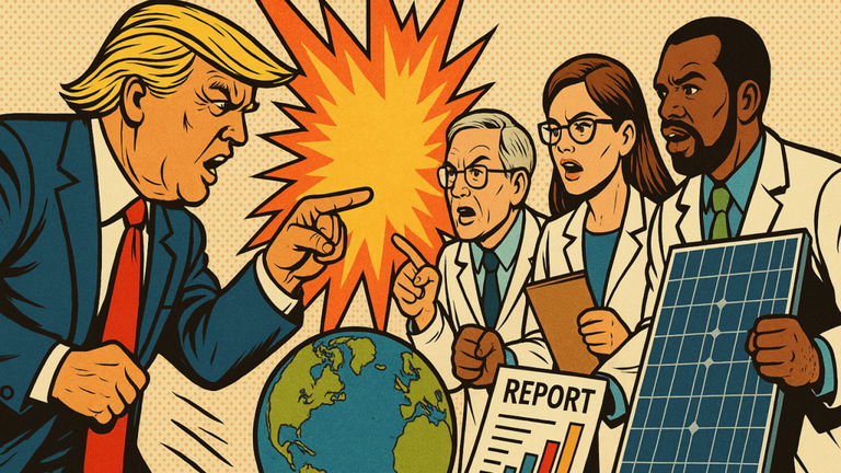 Los expertos consideran que Donald Trump ha lanzado un "ataque total" contra el medio ambiente