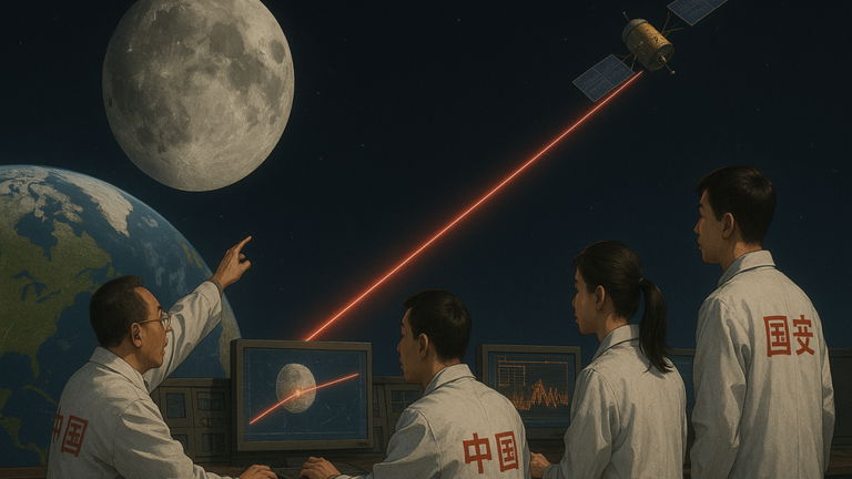 El nuevo rayo láser de China puede encontrar satélites a miles de kilómetros de distancia. Puede hacerlo incluso de día