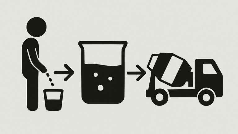 Parece hormigón, puede construirse con él y es ecológico. El secreto de este resistente material está en la masa: lleva orina humana