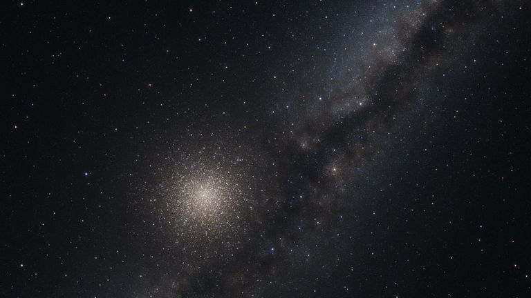 Esta es la galaxia que casi no fue: es el sistema estelar más pequeño que orbita la Vía Láctea