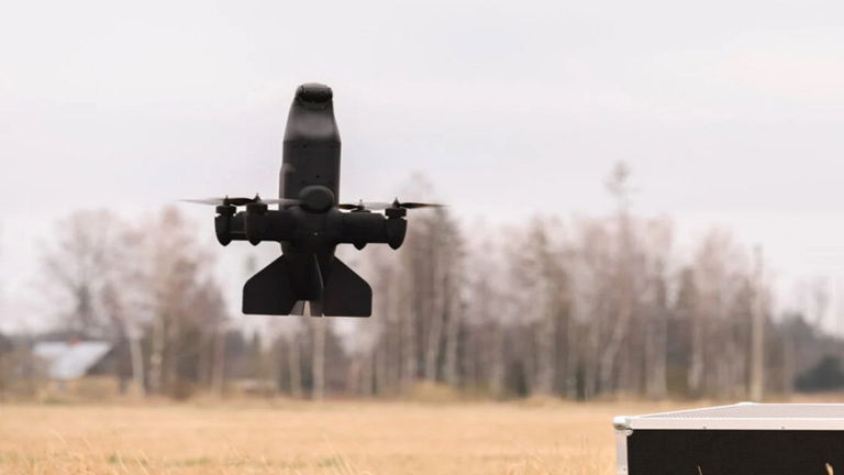 Puede volar de forma autónoma y destruir amenazas en el aire. El nuevo dron europeo que podría cambiarlo todo