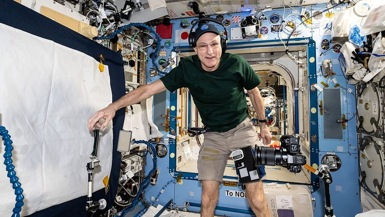 Un astronauta cuenta como es tener 70 años en el espacio: "Todos esos pequeños dolores y molestias se curan"