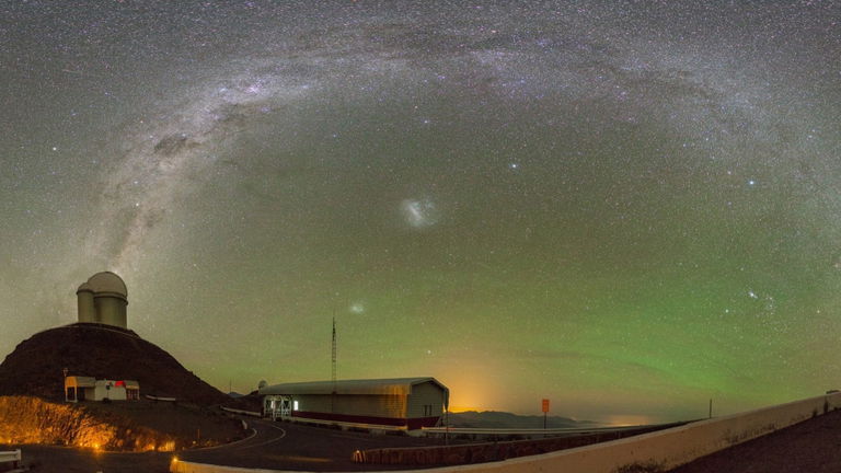 Este es el resplandor fantasma del desierto de Atacama: así brilla el cielo sin necesidad de auroras