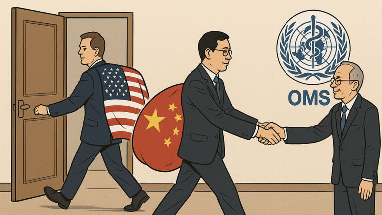La OMS podría no estar muerta tras la salida de Estados Unidos. China ha prometido una gran inversión