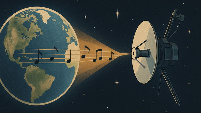 Uno de los vals más famosos de todos los tiempos recorrerá 24.800 millones de kilómetros por el espacio