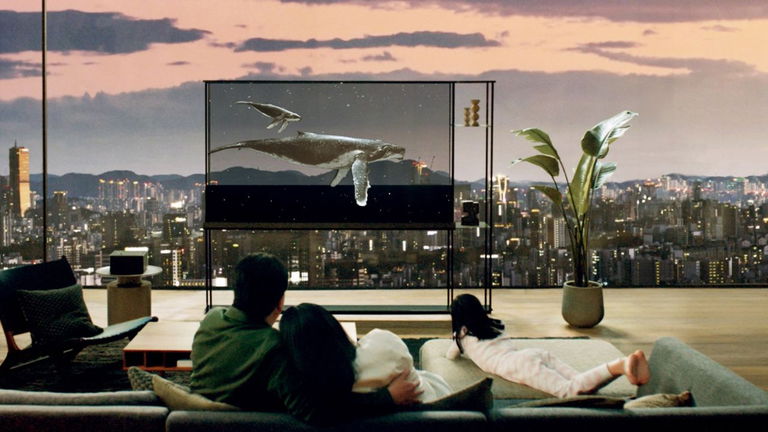 LG vuelve a la carga con sus nuevos televisores inteligentes: acaban de crear el único blanco puro